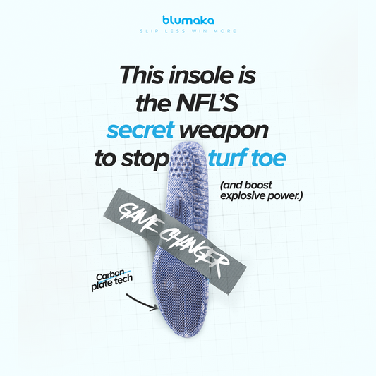 NonSlip Carbon Elite Insole