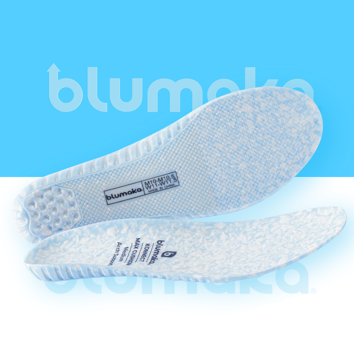 NonSlip 'FoamLock'  Performance Insoles
