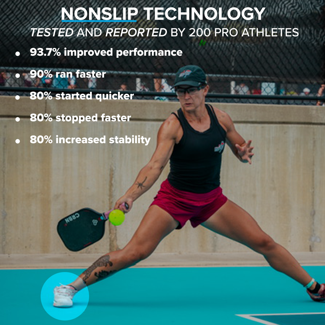 NonSlip 'FoamLock'  Performance Insoles