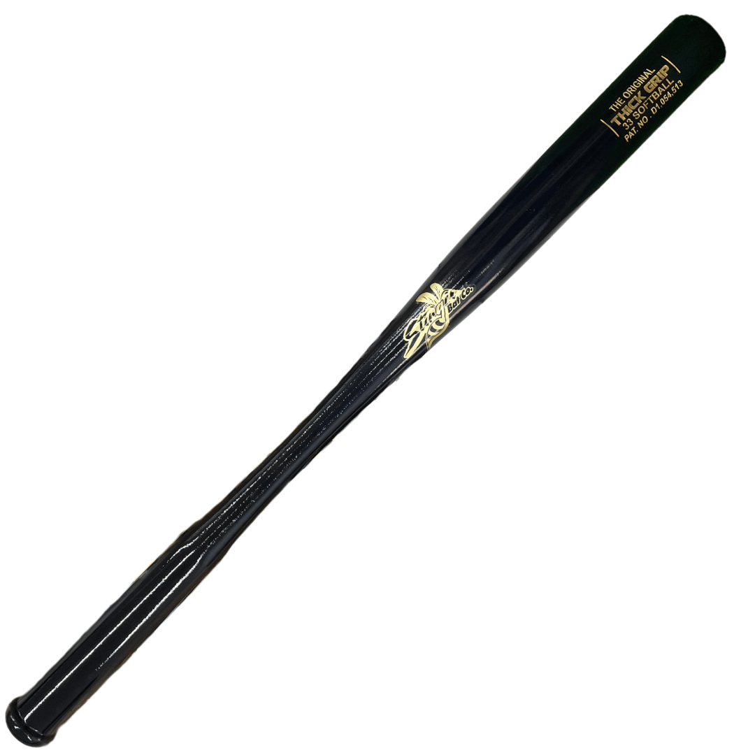 Grip-N-Rip Poignée conique pour bâton de baseball, noir/jaune Grip-N-Rip Poignée conique pour bâton de baseball, noir/jaune