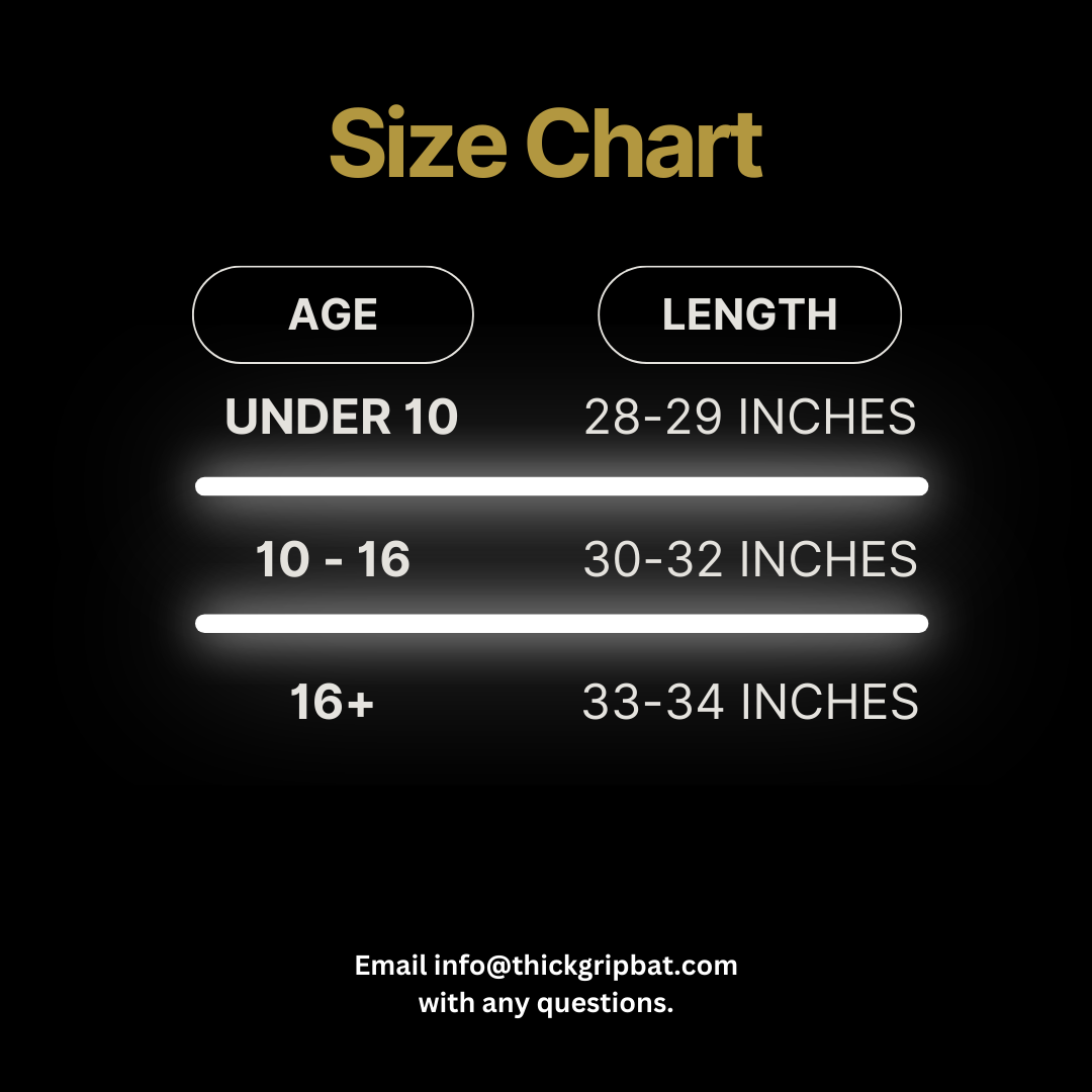 The Thick Grip Bat - Softball Edition by Stinger