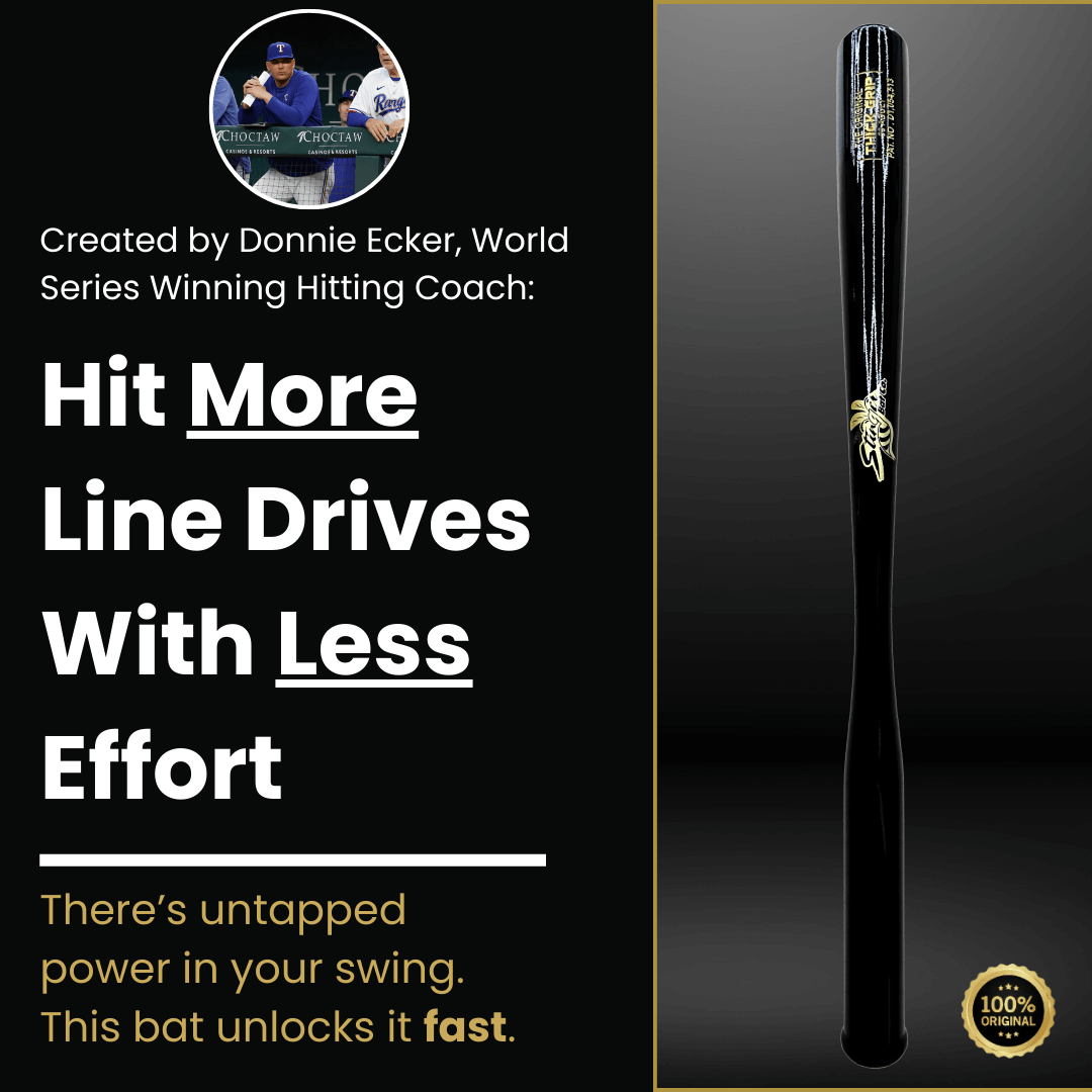 Thick Grip Bat