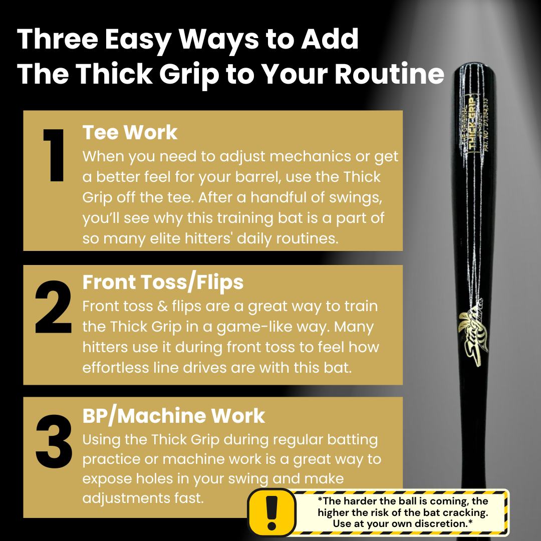 Thick Grip Youth Bat by Stinger