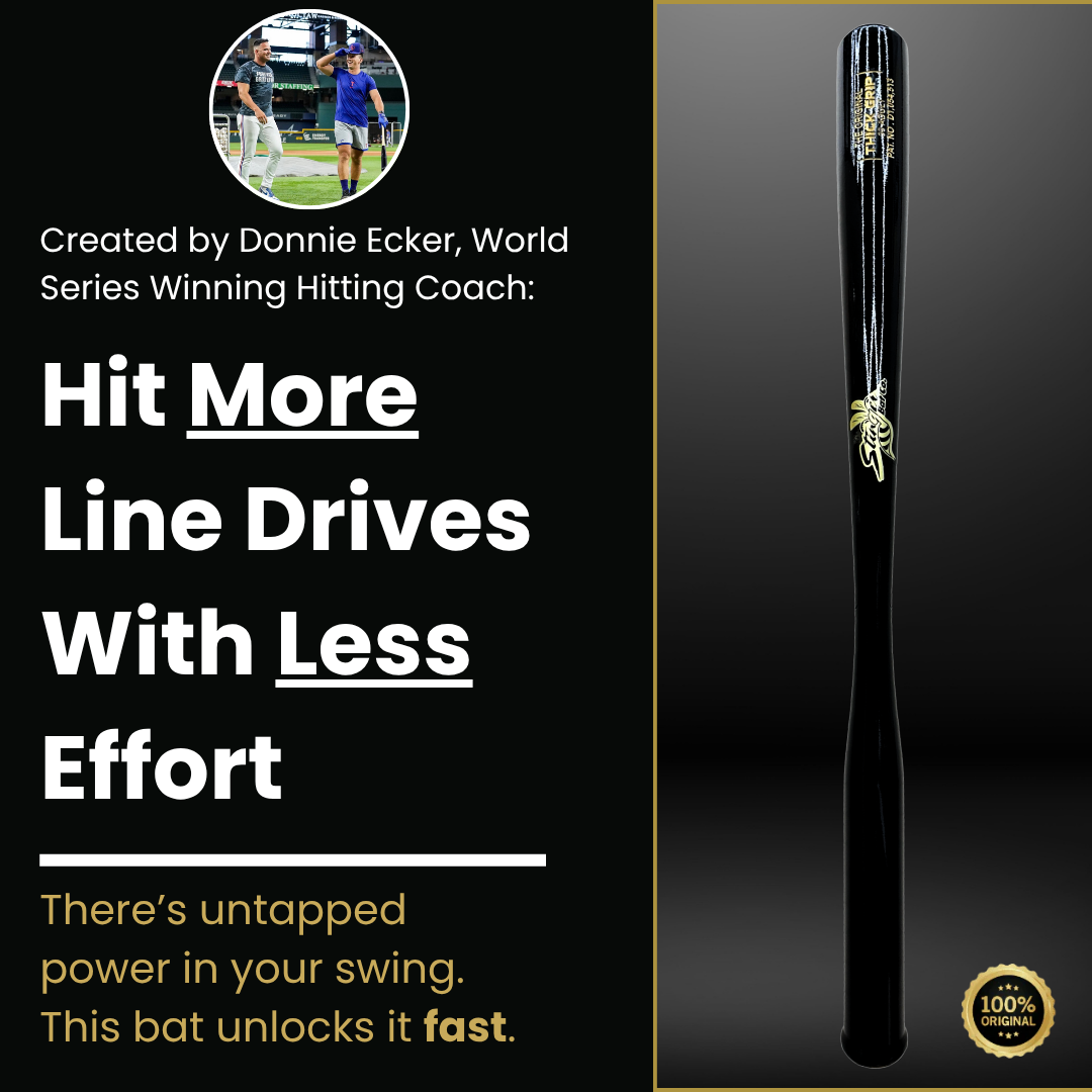 Thick Grip Youth Bat by Stinger – Thick Grip Bat