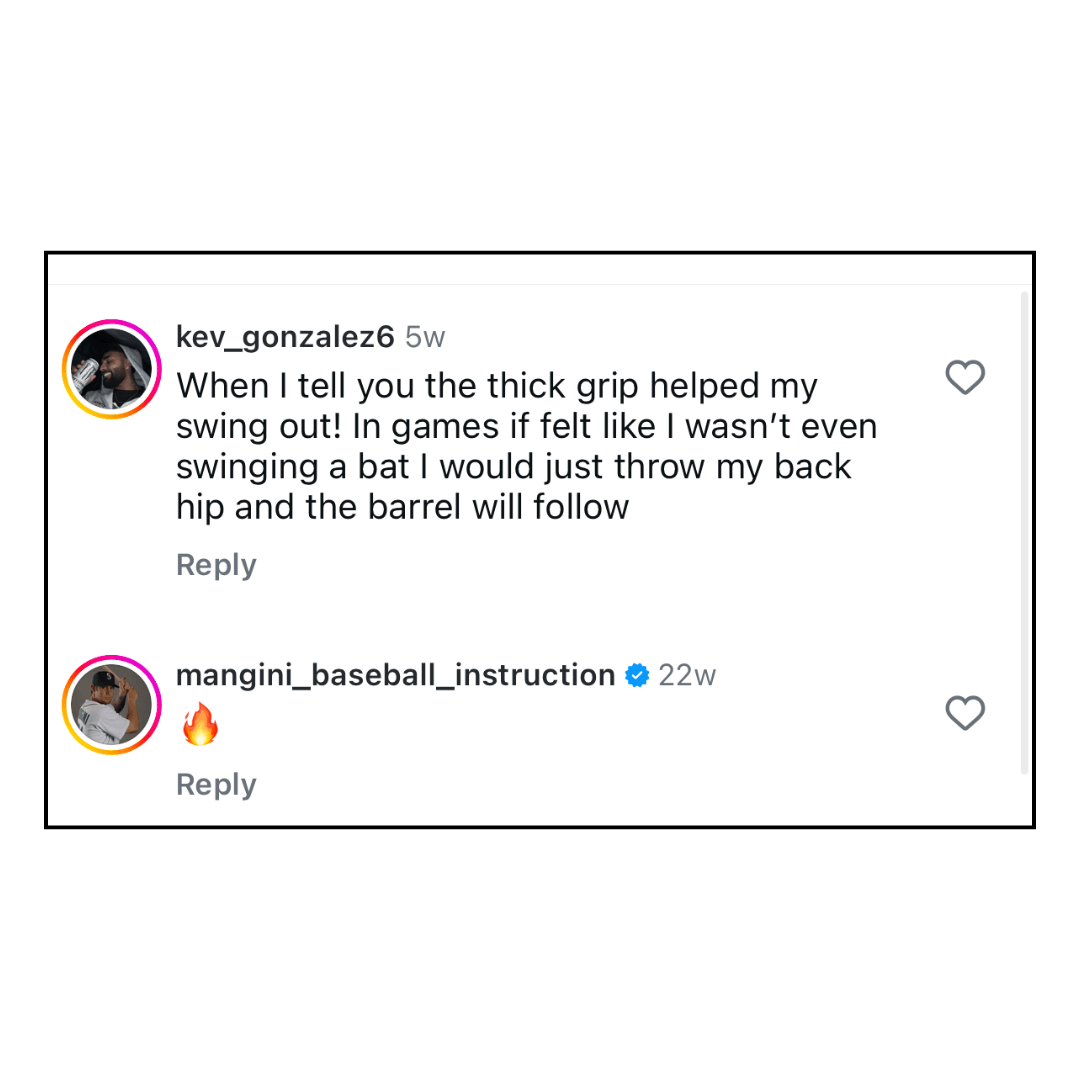 Thick Grip Adult Bat by Stinger